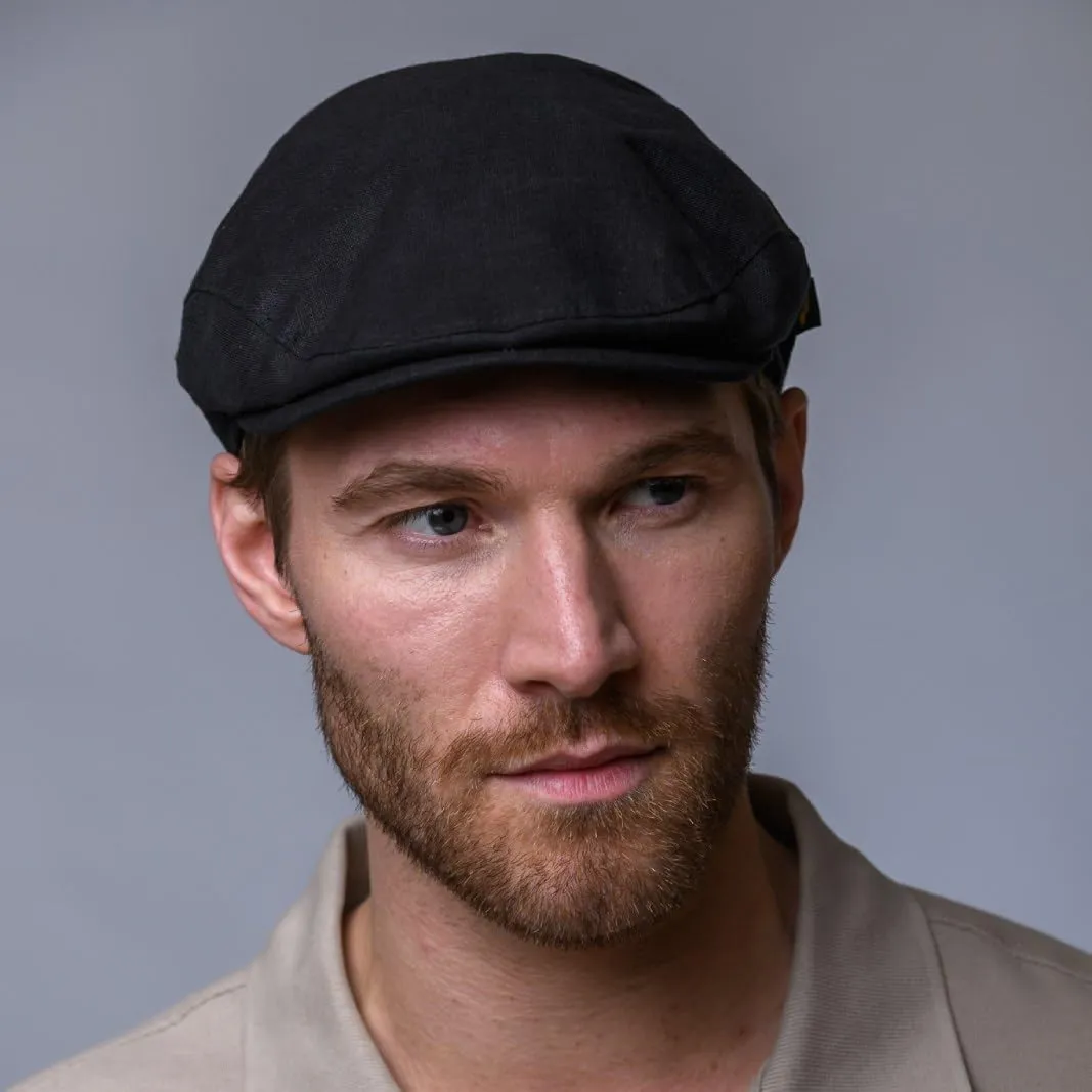 Mucros Weavers Summer Light Linen Cap