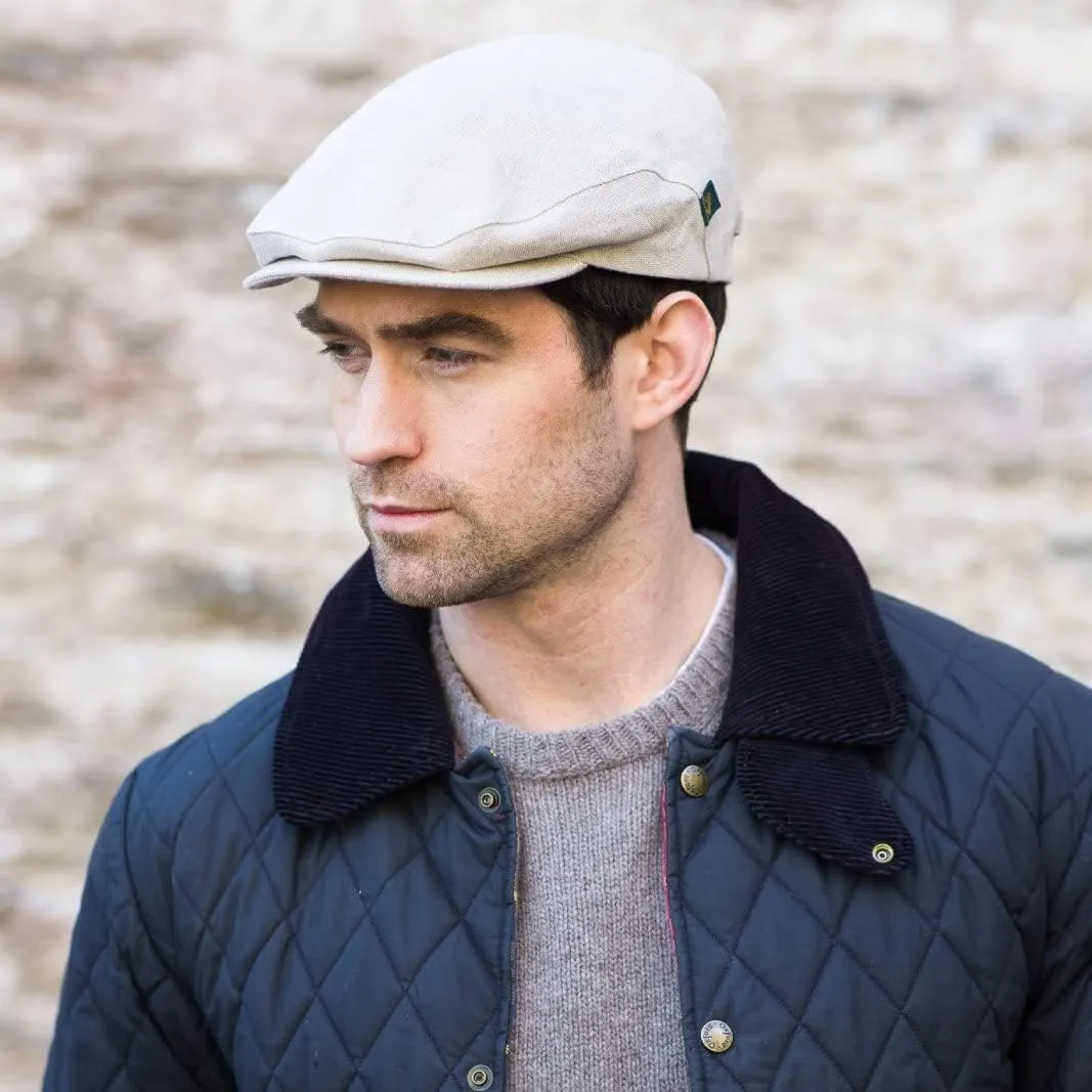 Mucros Weavers Summer Light Linen Cap