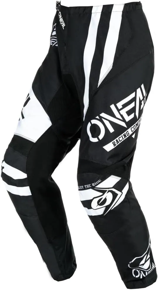 MX Outfit O'Neal Element Warhawk White Men (W32/Medium) Protective Pants Jersey riding bundle motocross dirt bike combo set