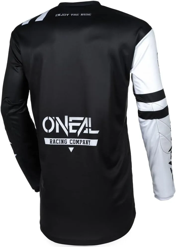 MX Outfit O'Neal Element Warhawk White Men (W32/Medium) Protective Pants Jersey riding bundle motocross dirt bike combo set