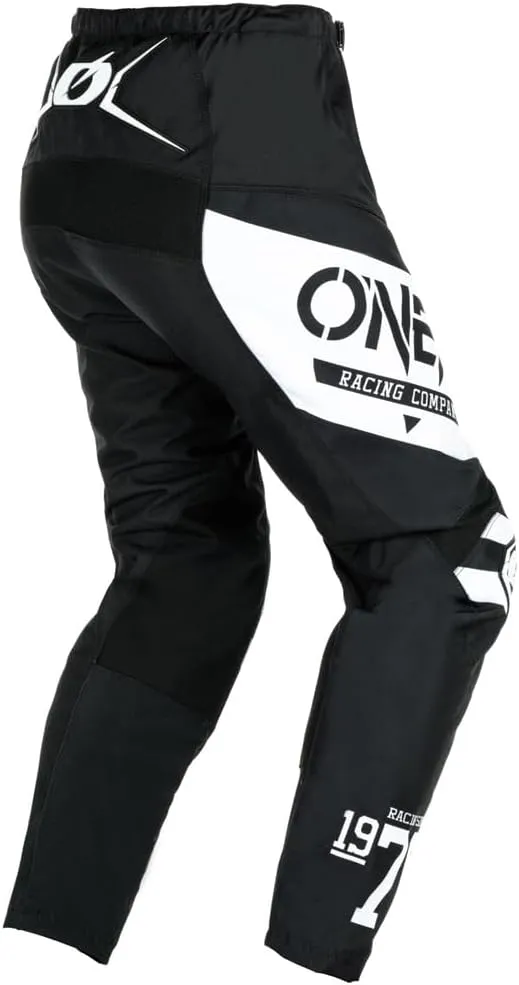 MX Outfit O'Neal Element Warhawk White Men (W32/Medium) Protective Pants Jersey riding bundle motocross dirt bike combo set