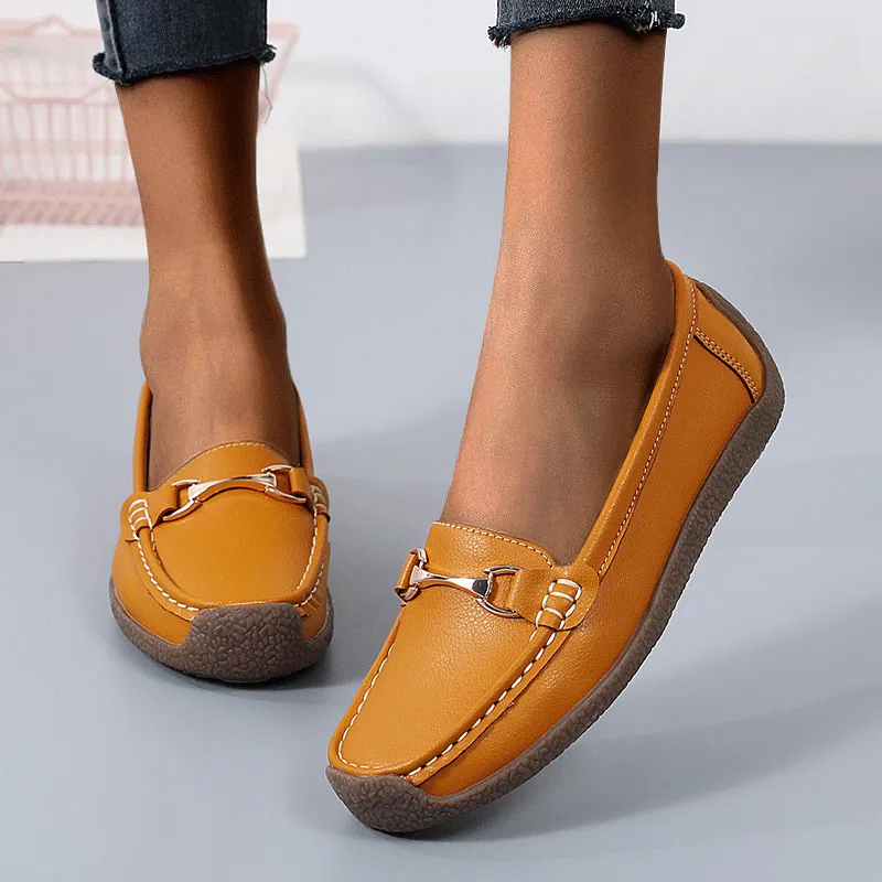 Nanccy Flat Fashion Comfortable Breathable Stride Harmony Loafers