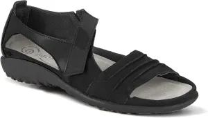 NAOT Footwear Papaki Women’s Sandal with Cork Footbed and Arch Support Sandal With Removable Footbed - Comfort and Support – - Slip Resistant Lightweight and Perfect for Travel - Medium Fit