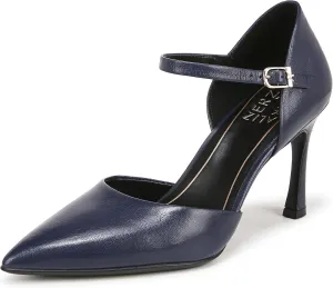 Naturalizer Womens Amber Pointed Toe Ankle Strap Pumps