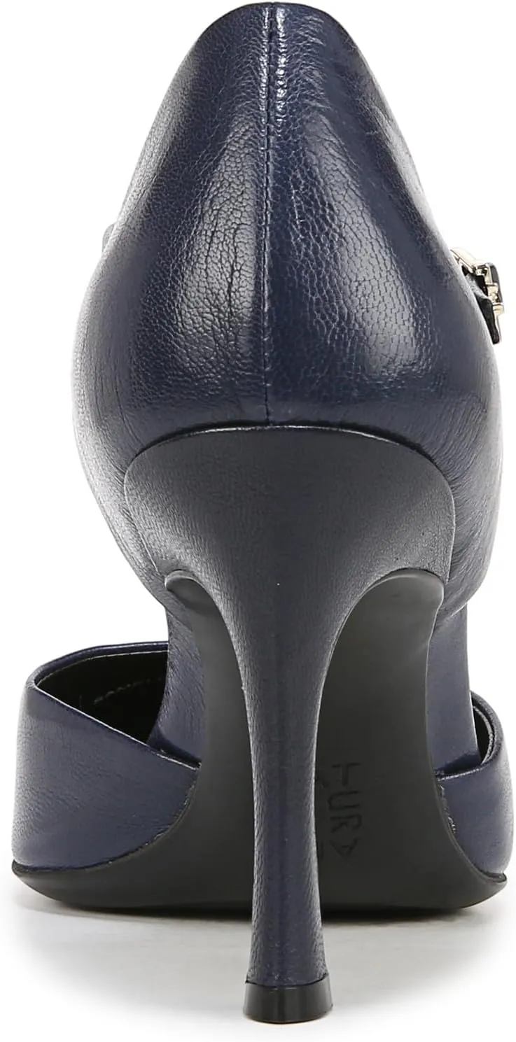 Naturalizer Womens Amber Pointed Toe Ankle Strap Pumps