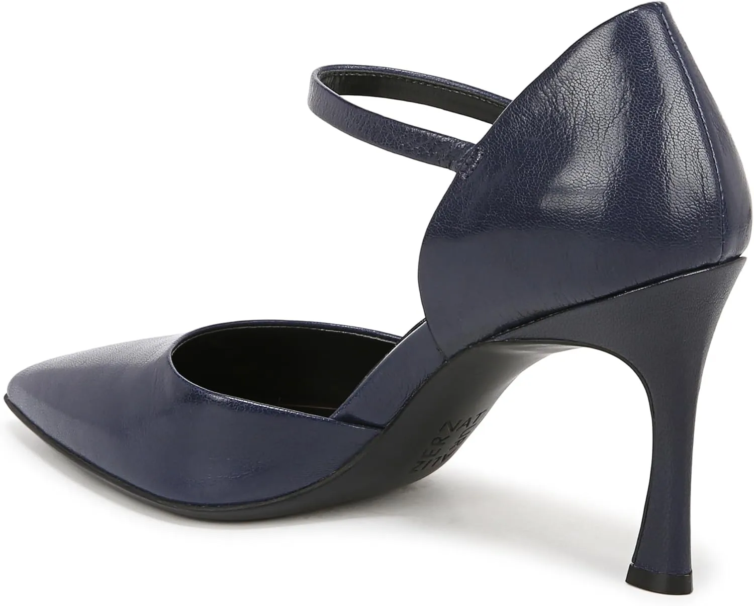 Naturalizer Womens Amber Pointed Toe Ankle Strap Pumps