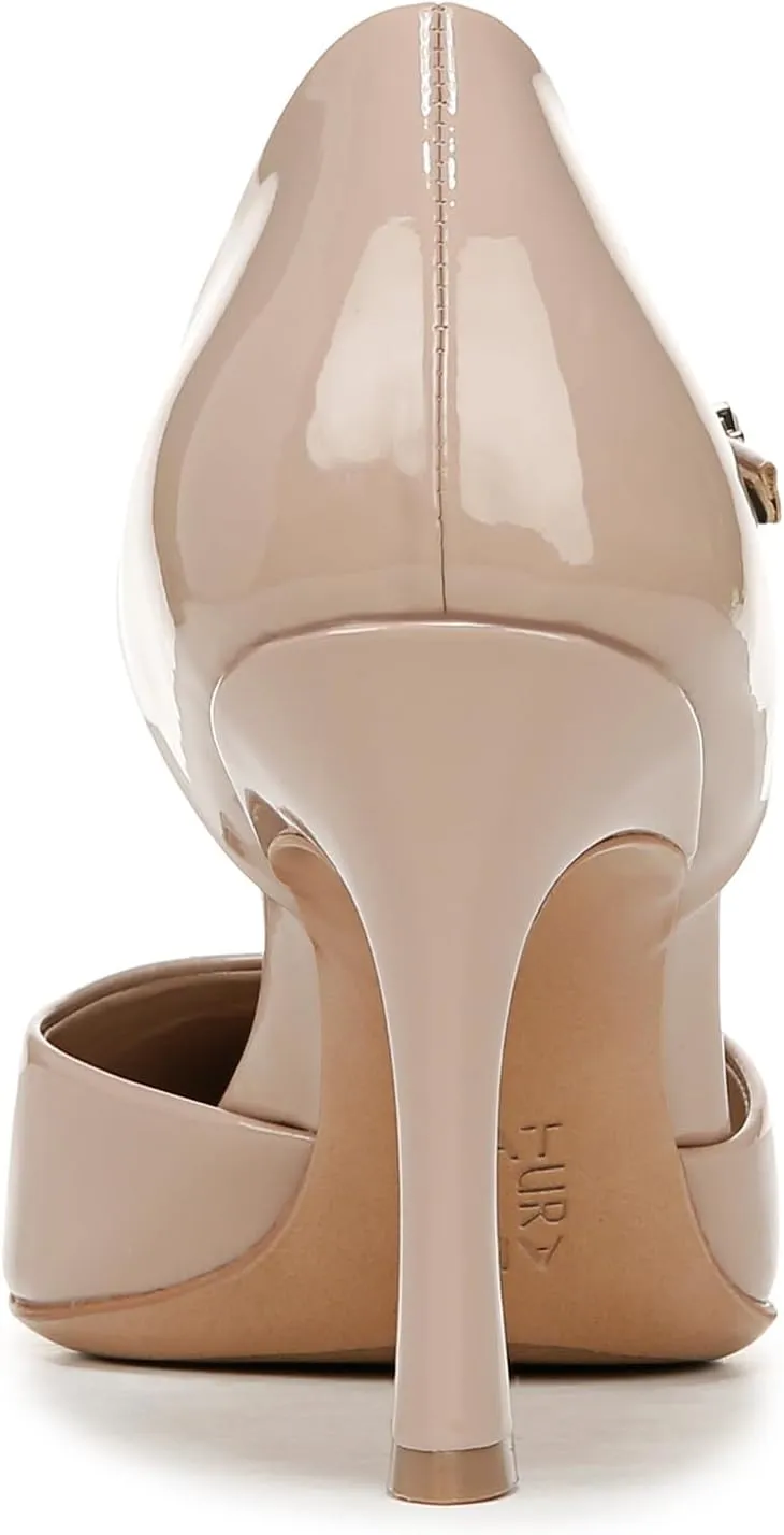 Naturalizer Womens Amber Pointed Toe Ankle Strap Pumps