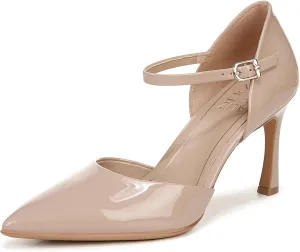 Naturalizer Womens Amber Pointed Toe Ankle Strap Pumps