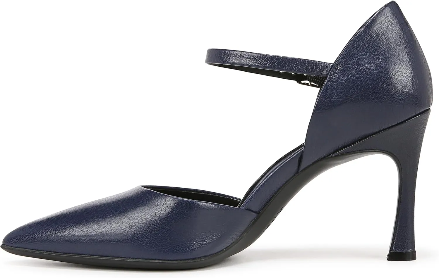 Naturalizer Womens Amber Pointed Toe Ankle Strap Pumps