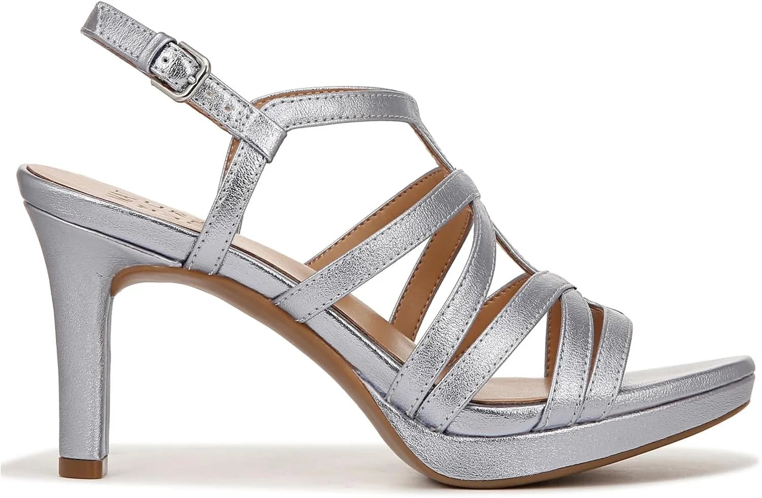 Naturalizer Women's Baylor Strappy High Heel Sandal