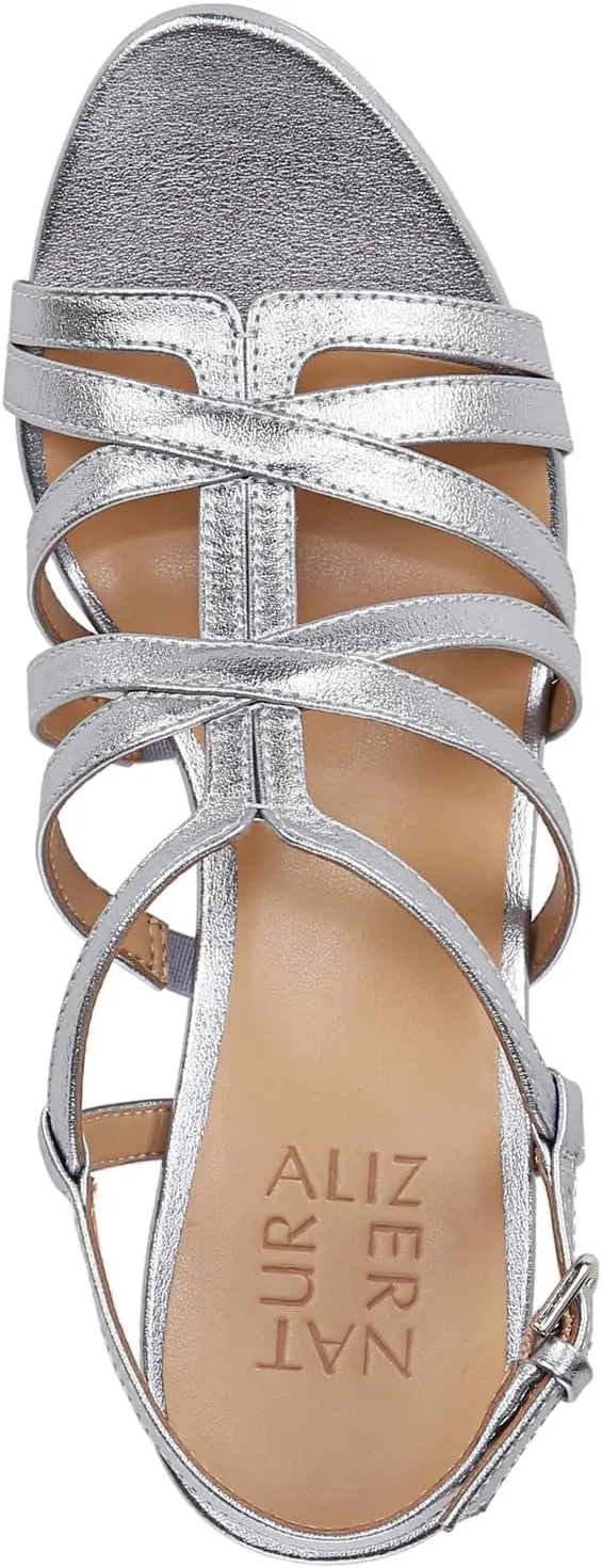 Naturalizer Women's Baylor Strappy High Heel Sandal