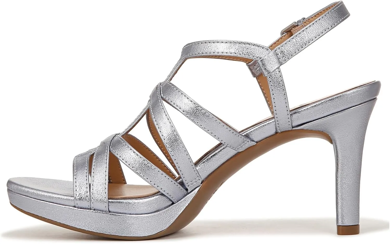 Naturalizer Women's Baylor Strappy High Heel Sandal