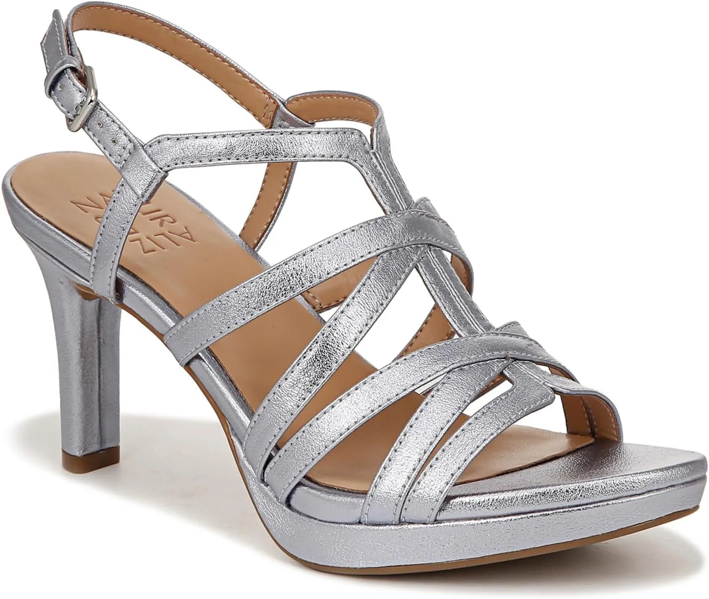 Naturalizer Women's Baylor Strappy High Heel Sandal