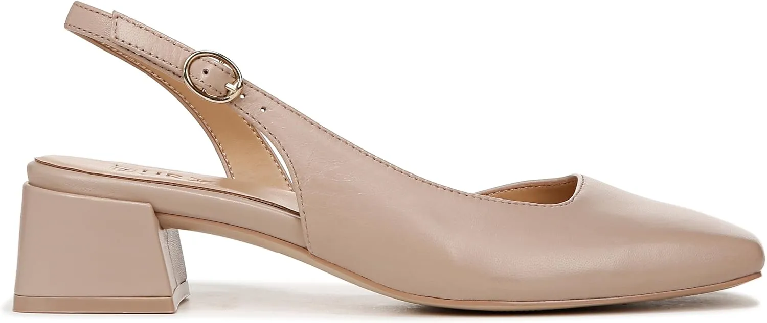 Naturalizer Women's Jayla Low Heel Slingback Dress Shoe