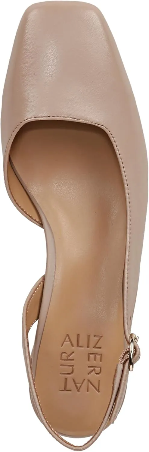 Naturalizer Women's Jayla Low Heel Slingback Dress Shoe