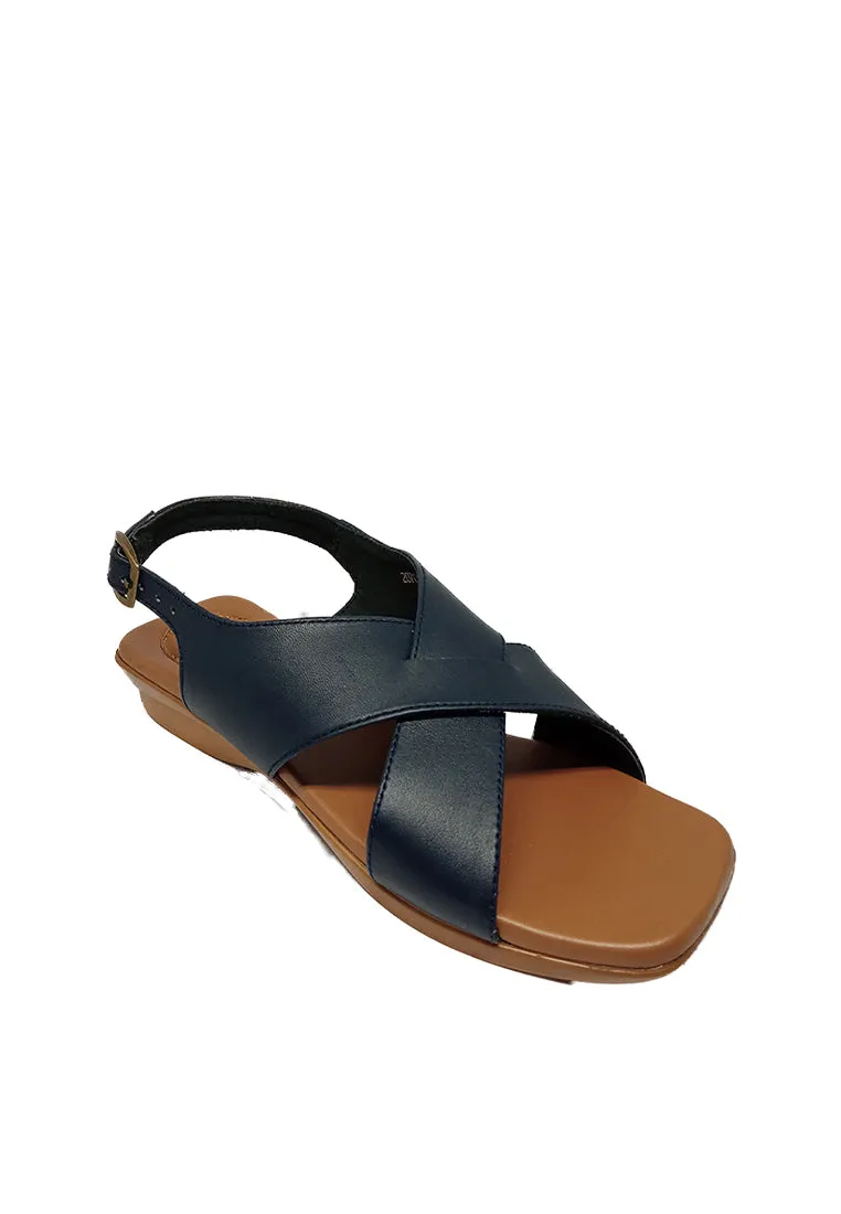 NERI FLAT SANDALS