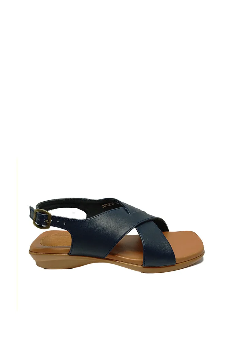 NERI FLAT SANDALS