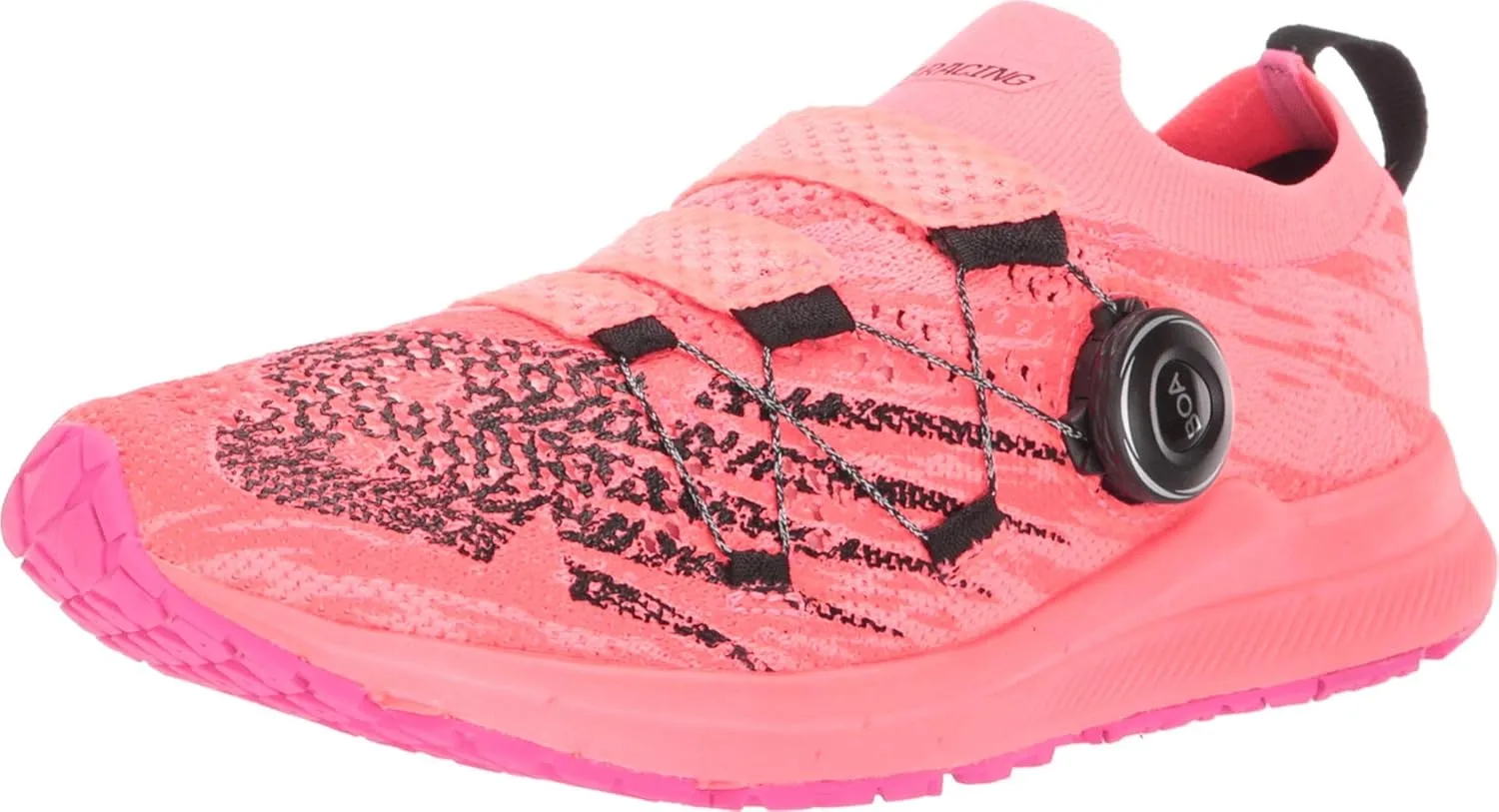 New Balance Women's W1500 Version 2 Racing Flat, Size: 9.5 Width: B Color: Guava/Peony/Black