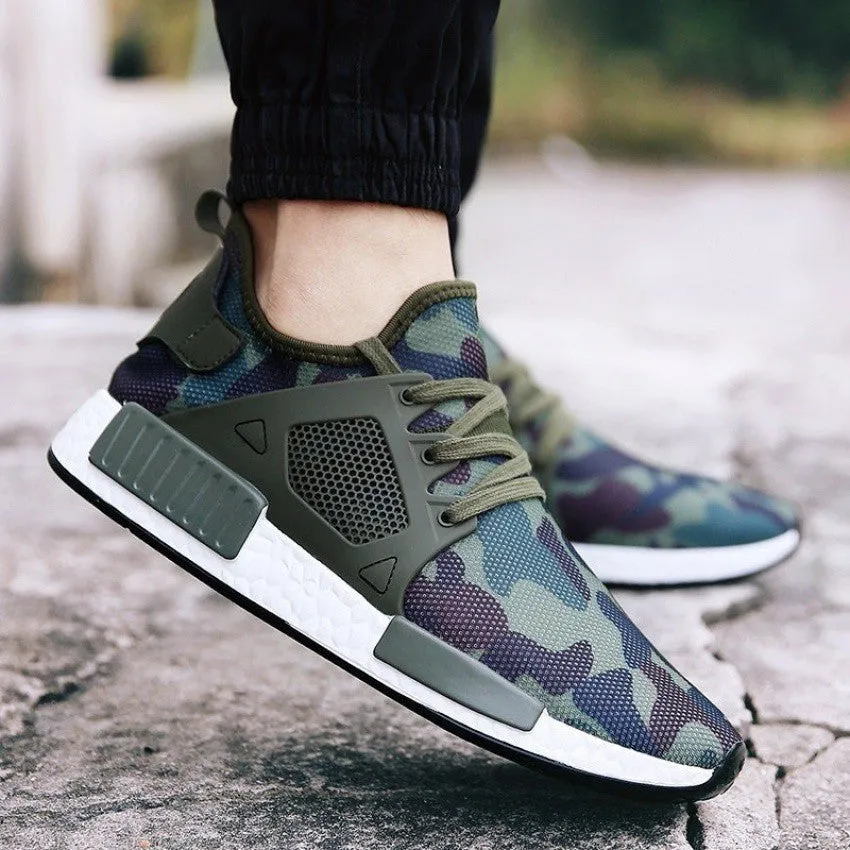 New men 's shoes breathable casual shoes