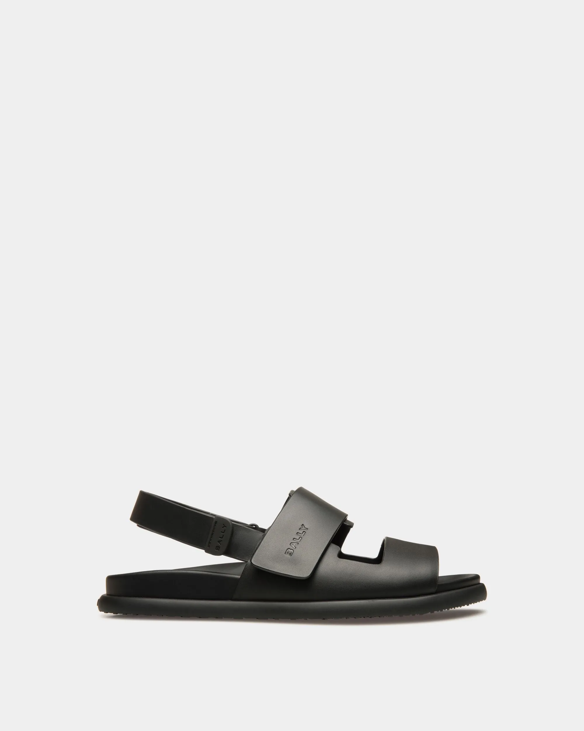 Newport Sandal in Leather