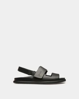 Newport Sandal in Leather