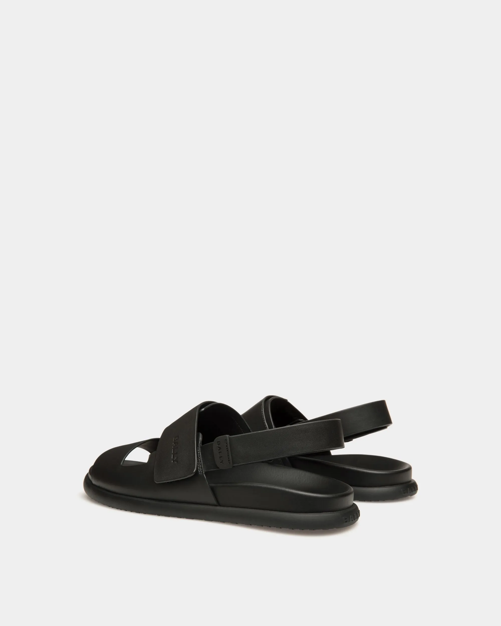 Newport Sandal in Leather