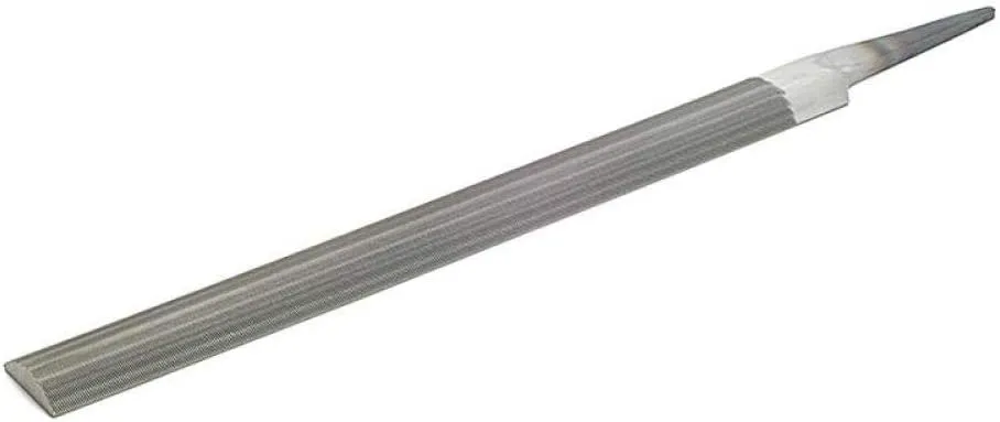 Nicholson - 04960NN 04960N 8" Half-Round Smooth Cut