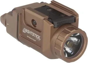 Nightstick TCM-10F Compact Handgun Light – 1 CR123 – Flat Dark Earth