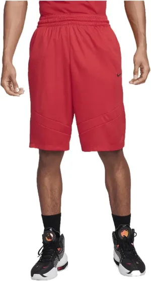 Nike Icon Men's Dri-FIT 11" Basketball Shorts (University Red/University Red/Black, DQ5822-659) Size Medium