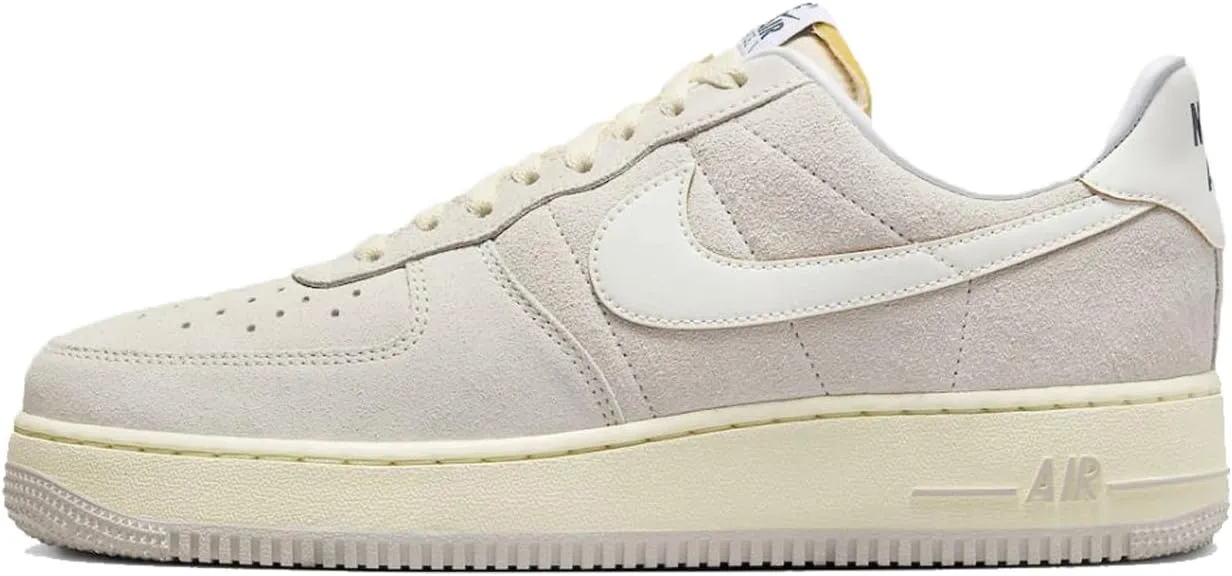Nike Men's Air Force 1 '07 Dept Beige Sail, FQ8077 104, 13
