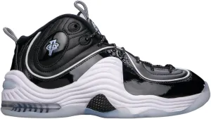 Nike Men's Air Penny 2 Sneaker - Black, 3.5