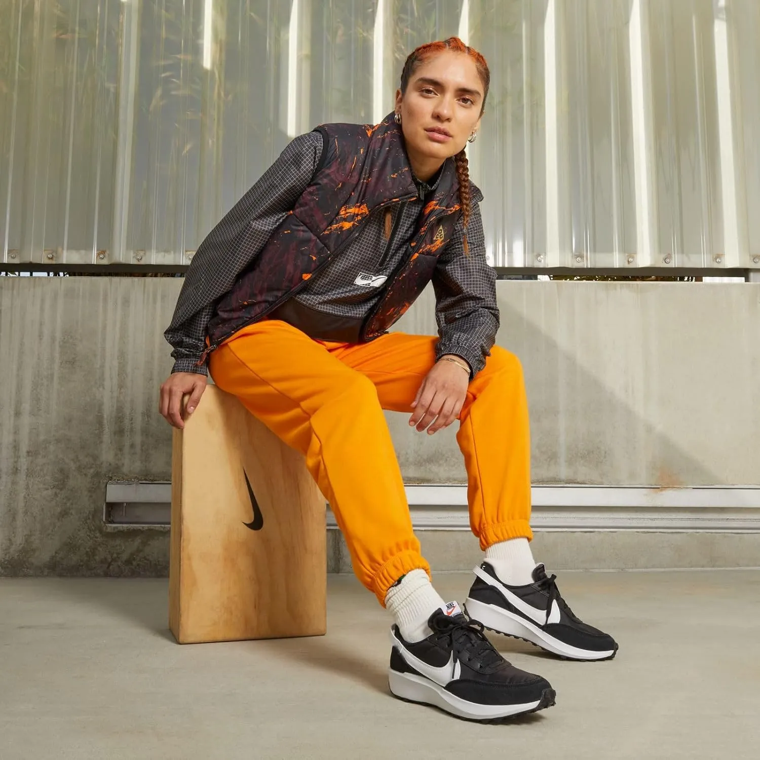 Nike Men's Waffle Debut Shoes Sneaker