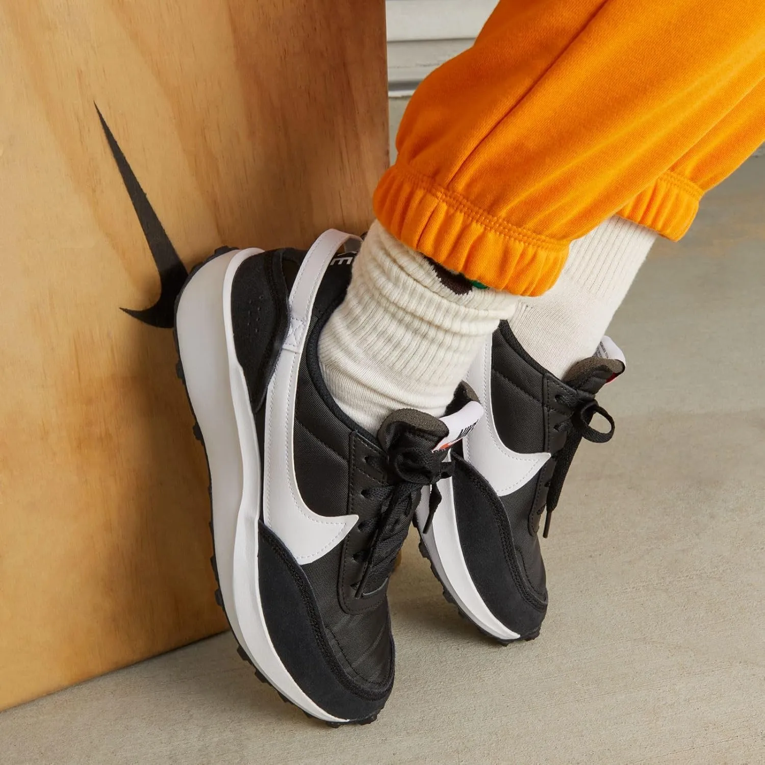 Nike Men's Waffle Debut Shoes Sneaker