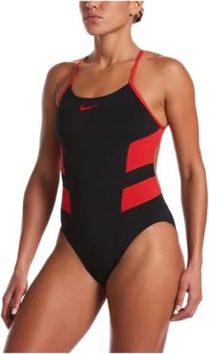 Nike Vex Cut-Out One Piece Female University Red 26