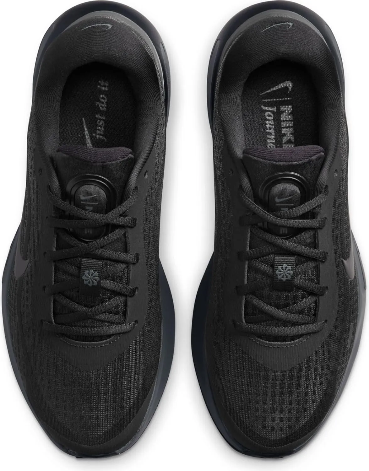 Nike Women's Journey Road Running Shoes Sneaker, Black/Anthracite, 6.5
