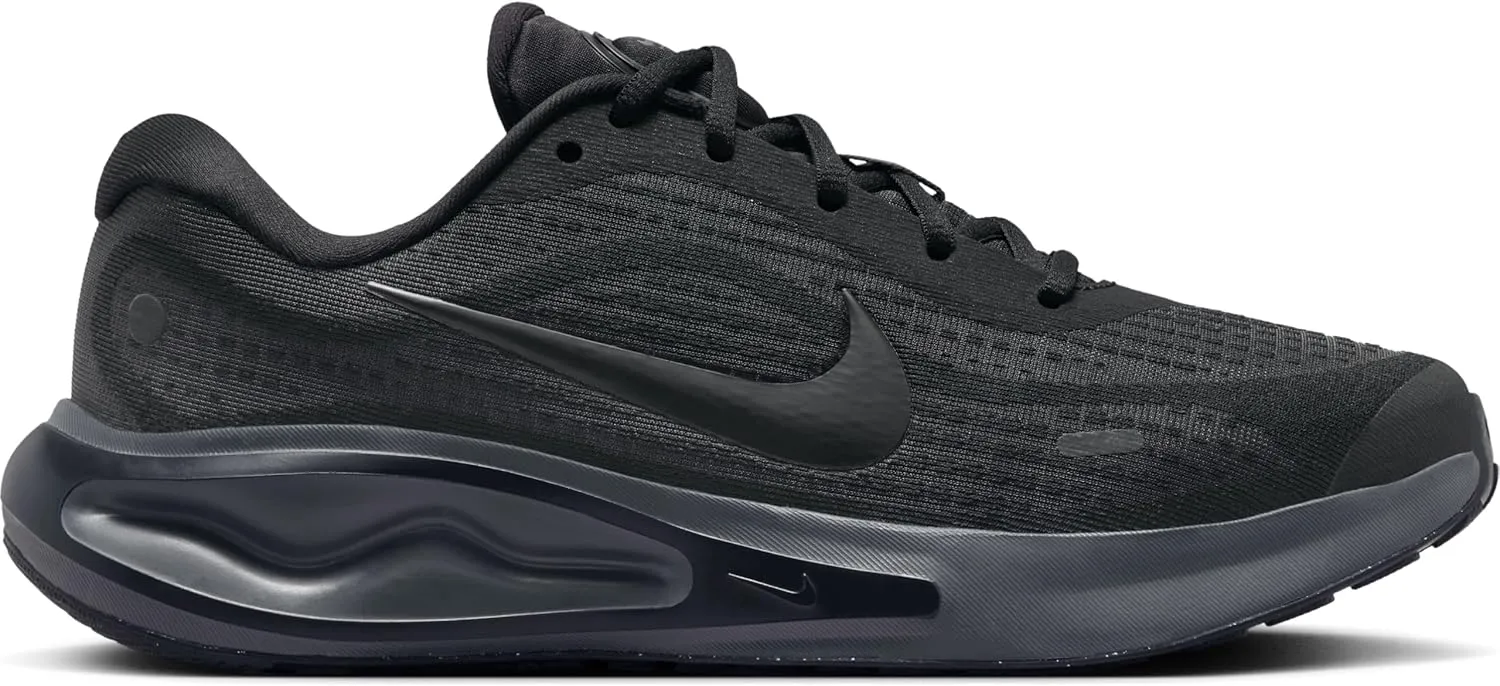 Nike Women's Journey Road Running Shoes Sneaker, Black/Anthracite, 6.5