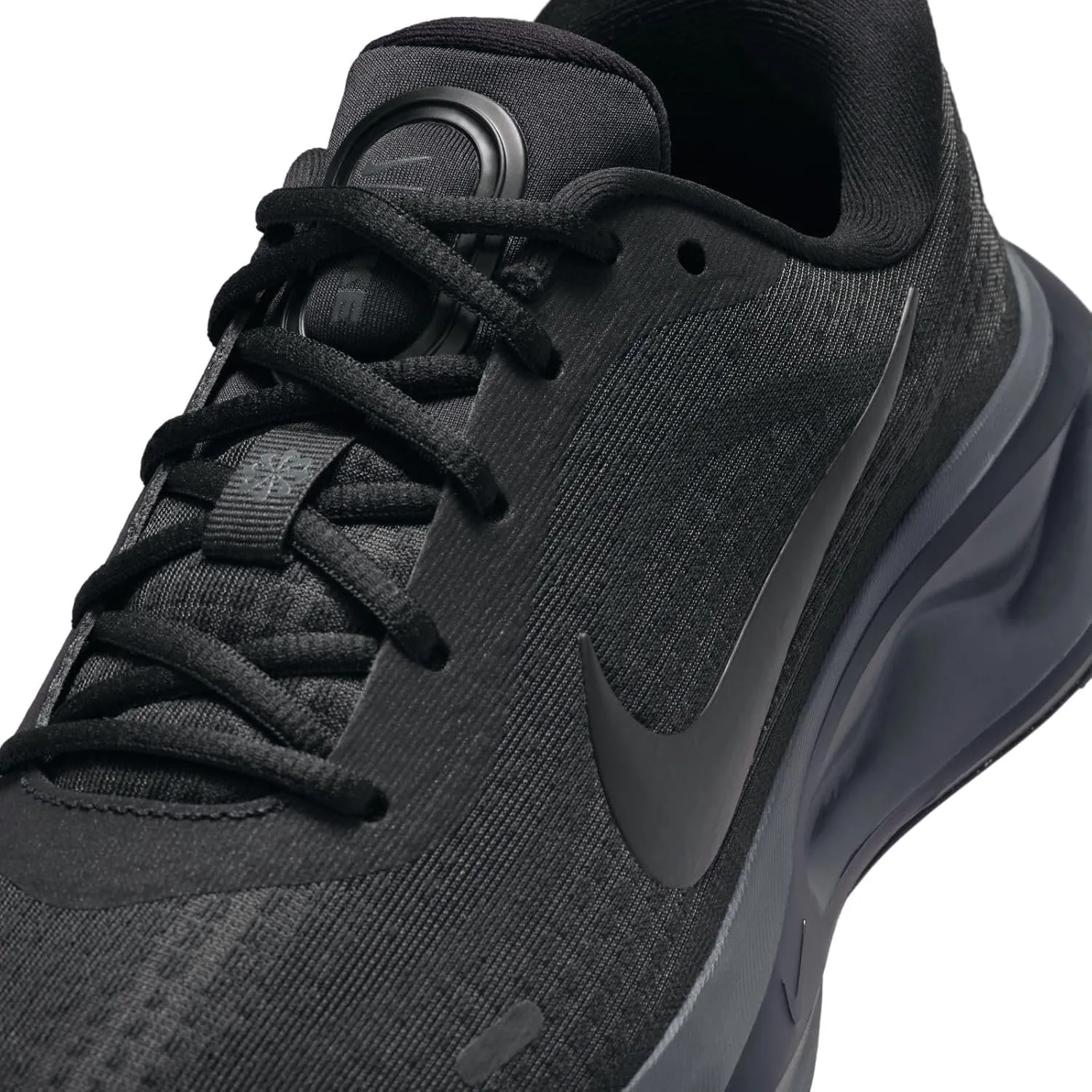 Nike Women's Journey Road Running Shoes Sneaker, Black/Anthracite, 6.5