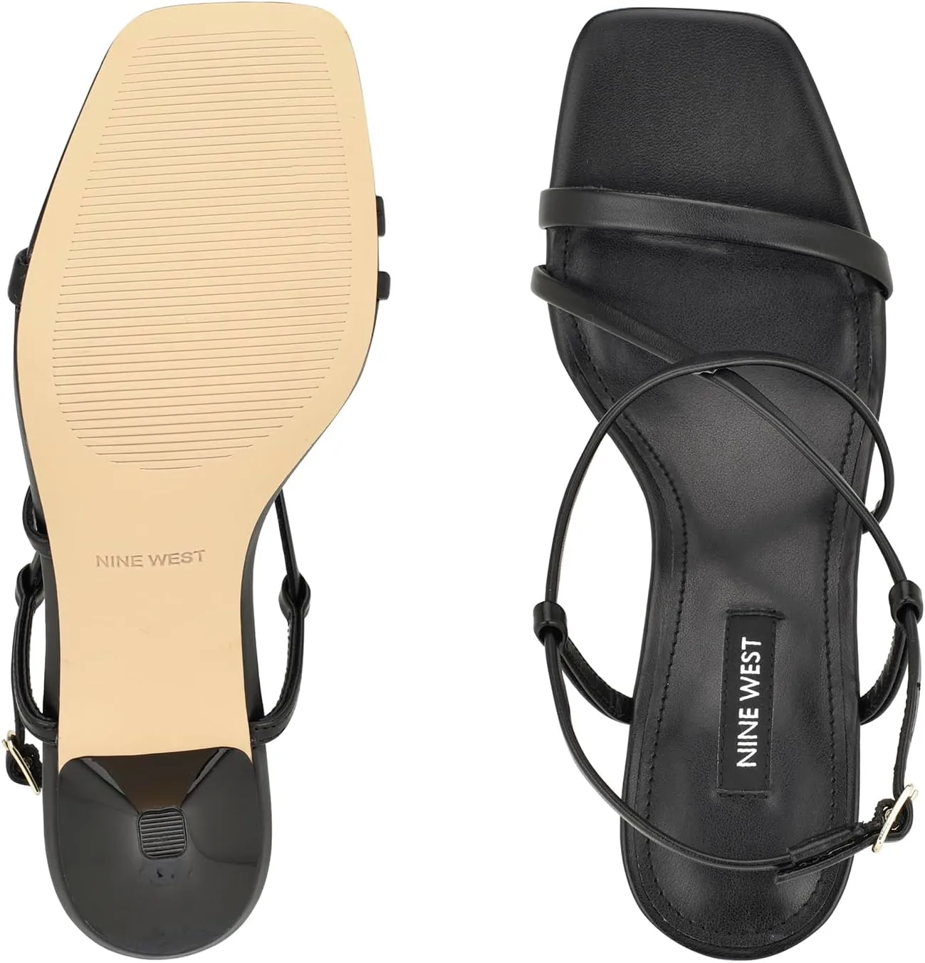 Nine West Women's Haya Heeled Sandal