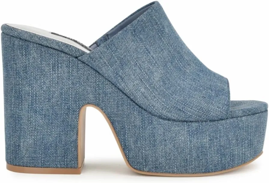 Nine West Women's Olley Wedge Sandal
