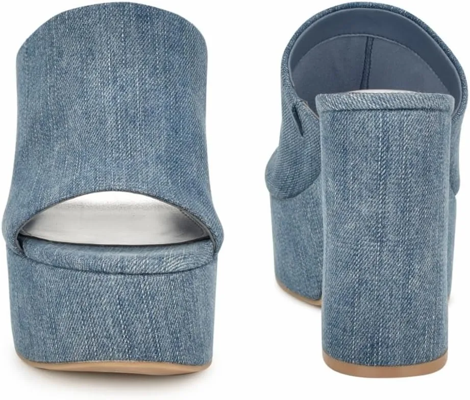 Nine West Women's Olley Wedge Sandal
