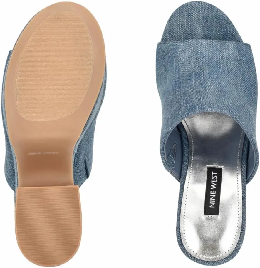 Nine West Women's Olley Wedge Sandal