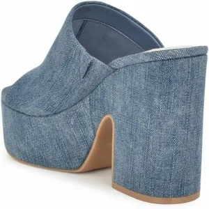Nine West Women's Olley Wedge Sandal