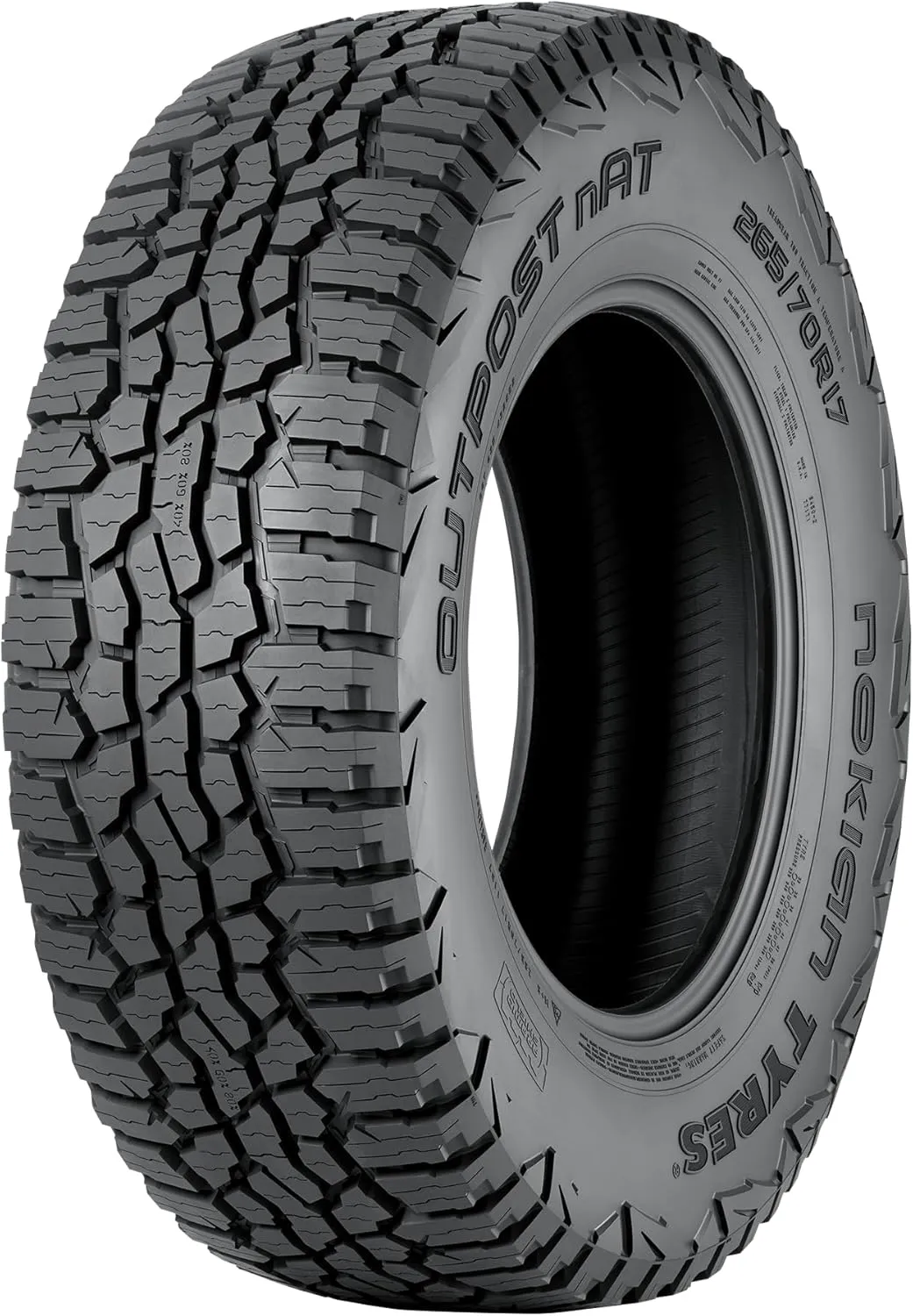 Nokian Tyres Outpost nAT All Terrain 245/70R17 110T Light Truck Tire