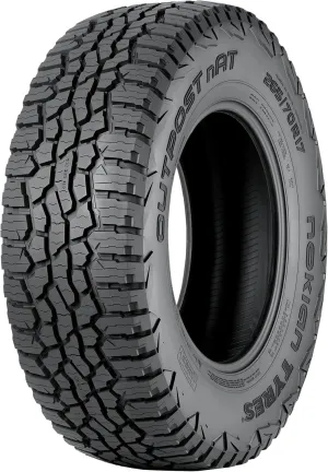 Nokian Tyres Outpost nAT All Terrain LT235/80R17 120/117S E Light Truck Tire