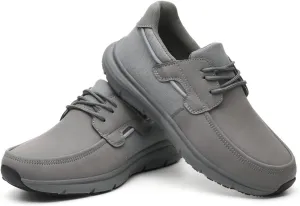 Non Slip Work Shoes for Men Women Waterproof Kitchen Chef Slip Resistant Shoes Casual Lightweight Slip on Walking Sneakers