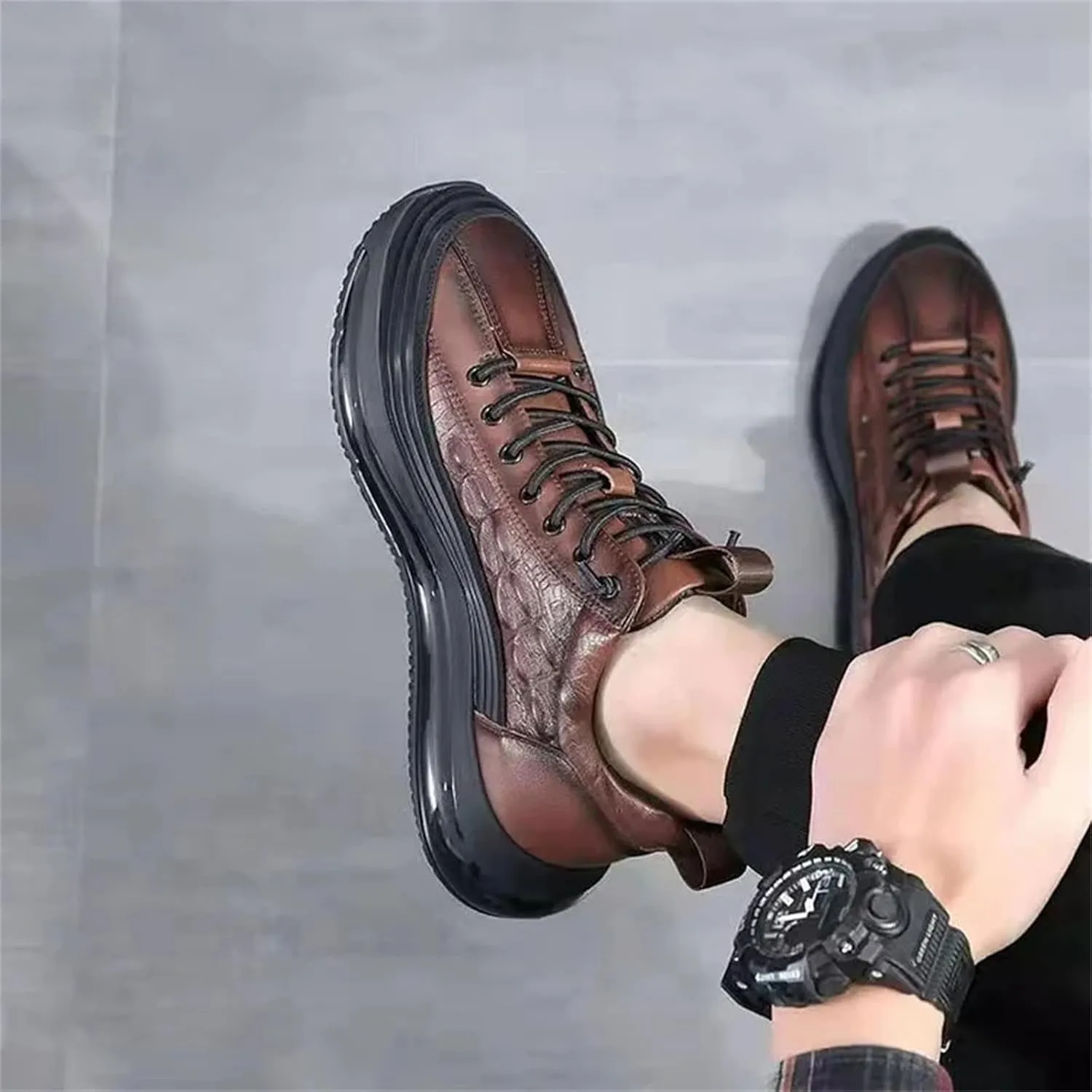 Non Slip Work Shoes Women Womens Slip On Sneakers with Arch Support Loafers for Women Dressy Round Toe Low Heel Christmas Tennis Shoes for Men Comfortable & Lightweight