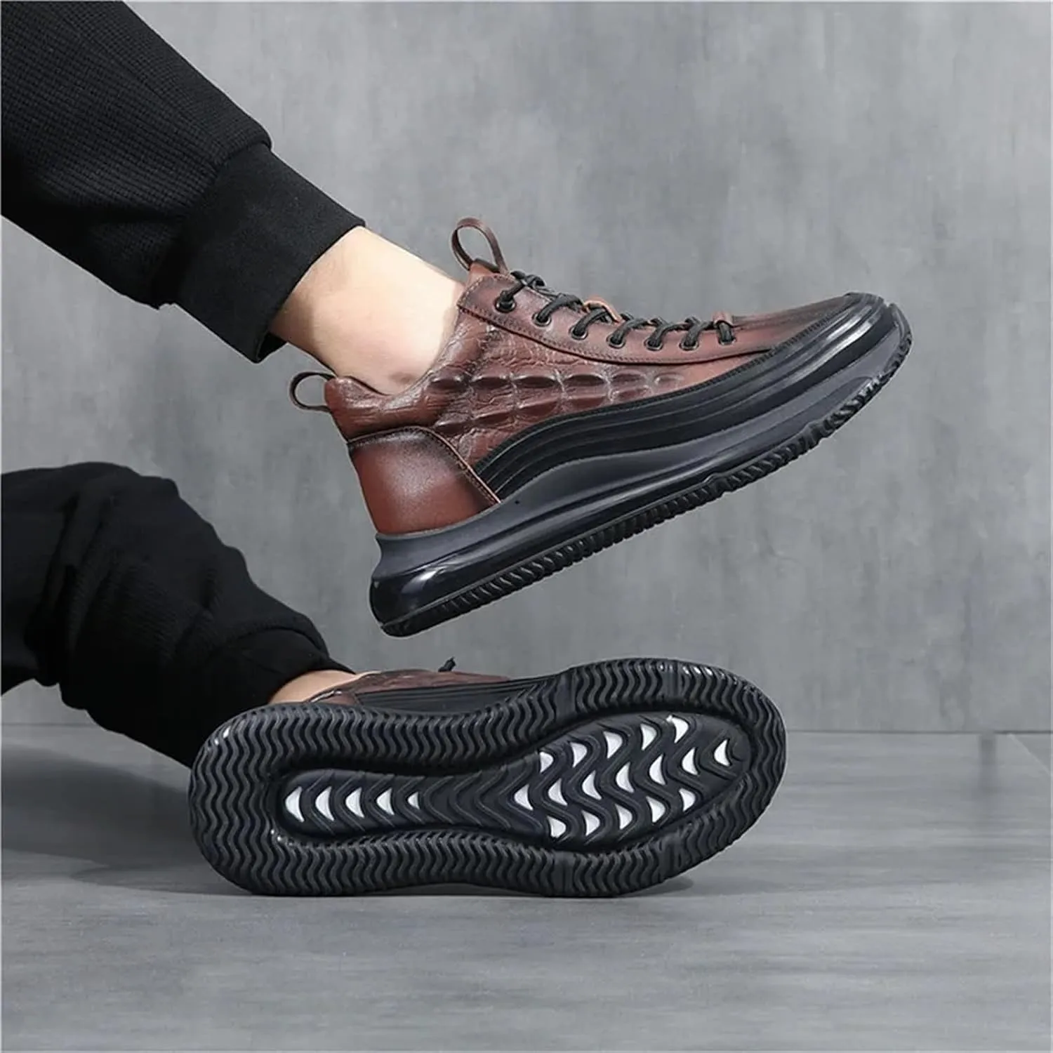 Non Slip Work Shoes Women Womens Slip On Sneakers with Arch Support Loafers for Women Dressy Round Toe Low Heel Christmas Tennis Shoes for Men Comfortable & Lightweight