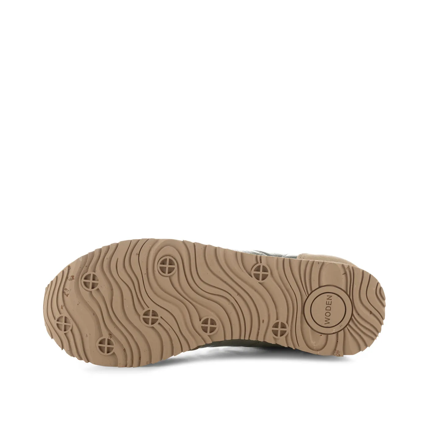 Nora III Metallic Leather - Silver