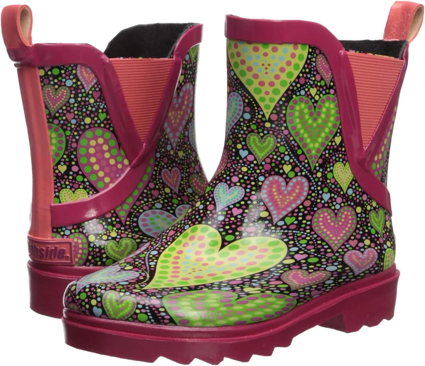 Northside Unisex-Child Estelle Rain Boot