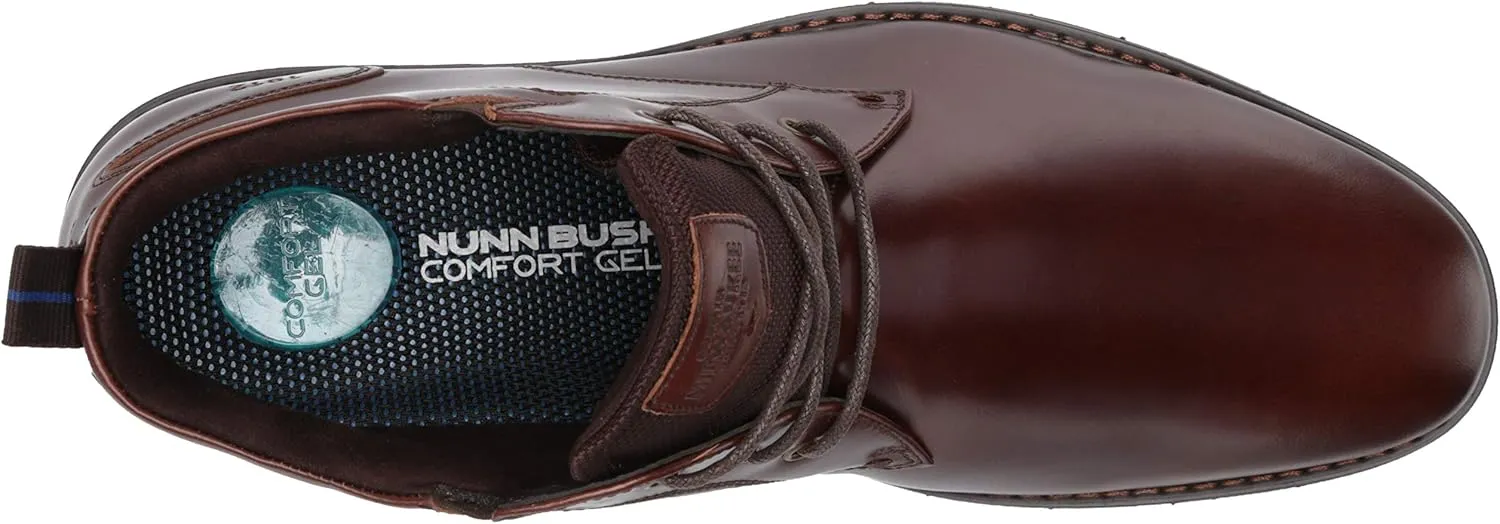Nunn Bush mens Denali Plain Toe Chukka
